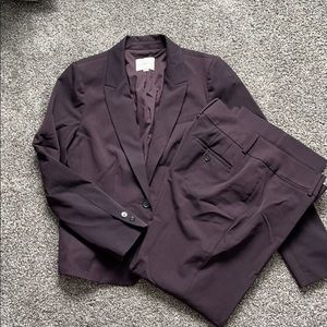 Loft Suit Jacket (sz 6) Trouser Set (sz 8S).